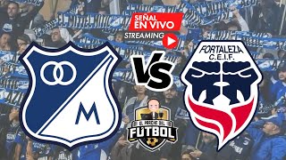 Millonarios 2 vs Fortaleza 1  Fecha 14  Liga Betplay II 2024 [upl. by Greggs301]