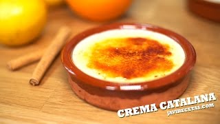 Crema Catalana Receta Fácil [upl. by Haman]