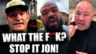 Stipe Miocic CATCHES Jon Jones SPY in His Gym Reaction Tom Aspinall is Fighting Jon Next [upl. by Ney]