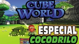 Guia Especial COCODRILOCrocodileMascotas de CUBE WORLD [upl. by Tomkins]