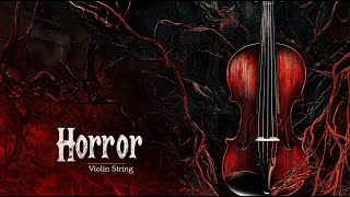 Horror Violin String  Hitchcock Style  Spooky Tension Music [upl. by Ful]