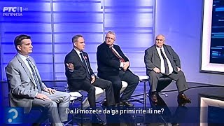 Zoran Lutovac Kako izgleda debata na javnom servisu [upl. by Inahteb]