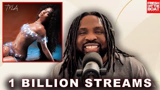 TYLA SURPASS 1 BILLION STREAMS  DRAKE RELEASE WAH GWAN DELILAH  SOCIALISM VS CAPITALISM DEBATE [upl. by Antipas]