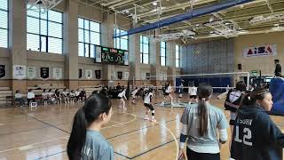 KAIAC Volleyball Cup Tournament GSIS vs OSAN 4set [upl. by Magocsi]