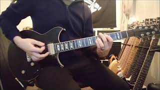 Dropkick Murphys  The State of Massachusetts  Guitar Cover [upl. by Ailecra816]