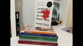 Libros Dominicanos La Breve y Maravillosa Vida de Oscar Wao  Junot Díaz [upl. by Kendrah]