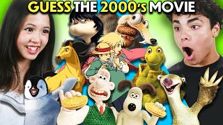 Do Teens Know Iconic 2000s Animated Movies [upl. by Hunley52]