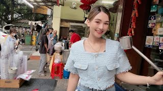 LIVE Street Cafe  Join the Friendliest Community ❤️ PloySai Coffee Lady in Bangkok Thailand [upl. by Griffith]