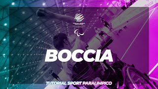 tutorialparalimpici Boccia [upl. by Alleber]