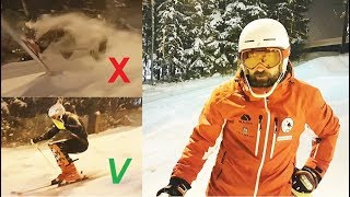 An Easy Way To Ski Moguls Like a PRO [upl. by Jacobine]