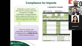 The Essentials for starting an importexport business with Canada Webinar 6th December 2022 [upl. by Olmsted]