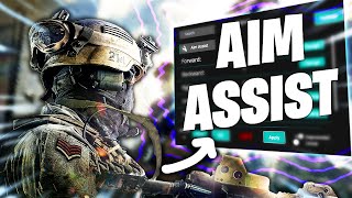 How To Get Aim Assist On KBM In Warzone 23  NOT REWASD [upl. by Gneh]