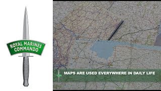 Royal Marines How to Map Read 113 [upl. by Esch]