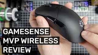 Wireless WMO Gamesense MVP Wireless Review [upl. by Nlocnil]