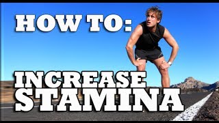 3 Exercises to Increase STAMINA  Endurance for a Fight [upl. by Grizelda844]