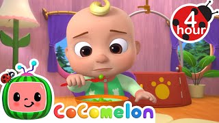 Yes Yes Vegetables 🥕  Cocomelon  Nursery Rhymes  Fun Cartoons For Kids [upl. by Einittirb]