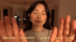 ASMR Reiki w Hypnosis for Complete Deep Relaxation Yoga Nidra Singing Bowl Candle Crackling [upl. by Eldred]