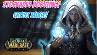 Frost Mage Stocks Boost WoW Classic Gold Making [upl. by Kamin]