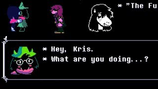 LOVING RALSEI DELTARUNE SPOILERS [upl. by Anderegg]