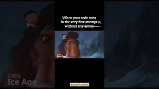 coding memes 🤣 programmers life shorts coding memes bug [upl. by Vevay969]