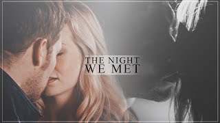 Klaus amp Caroline  The Night We Met [upl. by Gerc567]