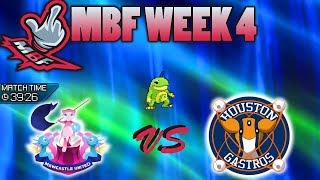 Politoed Complete Form MBF Week 4 vs MandJTV  Pokemon Metronome Battle [upl. by Baalman]