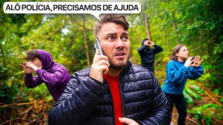 VOLTAMOS NA FLORESTA DE DIA PARA PROCURAR A BALALAIKA [upl. by Emma]