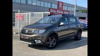 Dacia Sandero 15 dCi  90 Stepway Prestige  Réf  9477 [upl. by Anha]