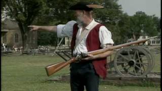 Musket Firing at Colonial Williamsburg  Eastern National Parks and Historic Sites [upl. by Emmie916]