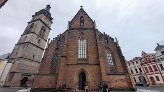 Cathedral of the Holy Spirit Hradec Králové [upl. by Deadman]