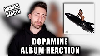 Dopamine  Normani Album Reaction [upl. by Welcome]