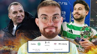 LETS TALK MORE ABOUT CELTIC 31 LEIPZIG  LIVE Celtic FC QampA Stream [upl. by Eissalc815]