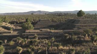 Recorrido por la Zona Arqueológica de Cantona con el Arqueólogo Ángel García Cook [upl. by Ellenahc870]