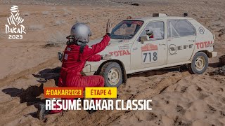 Résumé Dakar Classic  Étape 4  Dakar2023 [upl. by Bird871]