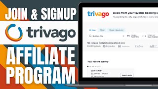 How To Join amp Sign Up For Trivago Affiliate Program QUICK 2023 [upl. by Sremmus]