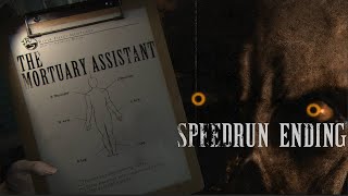 What Happens If You Insta Burn on Mortuary Assistant  SPEEDRUN ENDING [upl. by Frederico]