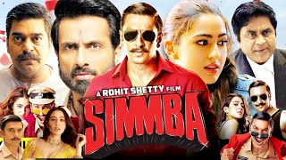 Simmba Full Movie In Hindi Ranveer SinghSonu SoodSara Ali Khan  ActionPacked  Review and facts [upl. by Karab244]