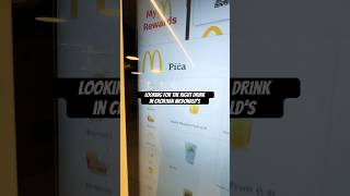 Looking for the right drink in Croatian McDonald’s  und es gibt doch bier bei mcdonalds [upl. by Wolsky108]