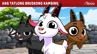 Ang Tatlong Bruskong Kambing 🤎🐐  Engkanto Tales  Mga Kwentong Pambata Tagalog [upl. by Winter]