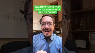 DICA IMPORTANTE PARA QUEM VAI PASSAR PELA PERÍCIA DO INSS [upl. by Yud]