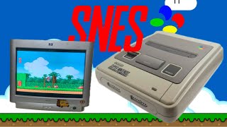 SNES Review  Gameplay [upl. by Adnuhsor750]