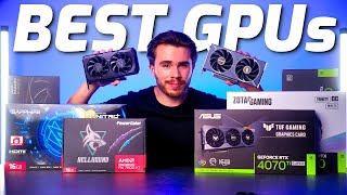 The BEST 👑 Gaming GPUs to buy in July 2024 [upl. by Ennoved74]