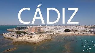 Visit Cádiz in Andalucía Spain [upl. by Nnylylloh]