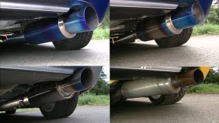 HONDA S2000 High Power Exhaust Sounds [upl. by Darwin]