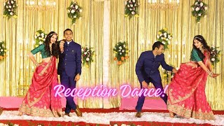 Wedding Choreography  Couple ReceptionSangeet Dance  Bride and Groom Sangeet Dance  Biwi No 1 [upl. by Bedad934]