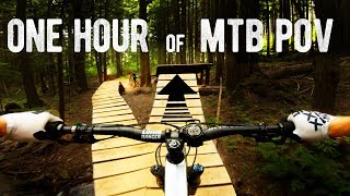 One Hour of Beautiful MTB POV Footage  The Loam Ranger [upl. by Hurwit10]