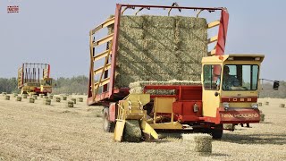 HARVESTING HAY BALES [upl. by Karlin]