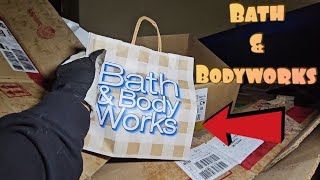 Short Dumpster Dive at Bath and Bodyworks [upl. by Aseena]