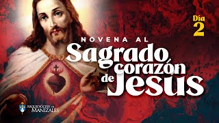 Novena al Sagrado Corazón de Jesús DÍA 2  Arquidiocesis de Manizales Monasterio La Visitación [upl. by Millicent]