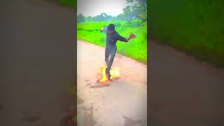 Skating practice video dont try it skating shorts [upl. by Leasim]